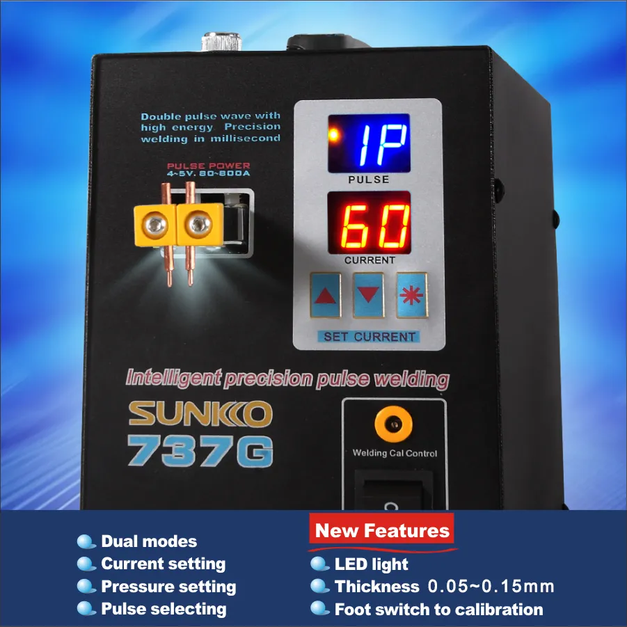 SUNKKO SPOT WELDING MACHINE 737G - Image 5